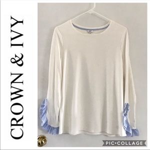 Crown & Ivy Top
